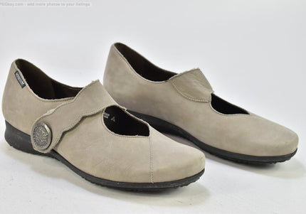 Mephisto Damen Halbschuhe Slipper Ballerinas UK 6 Nr. 25-Y 908-SchuhGebraucht