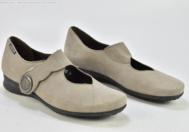 Mephisto Damen Halbschuhe Slipper Ballerinas UK 6 Nr. 25-Y 908-SchuhGebraucht