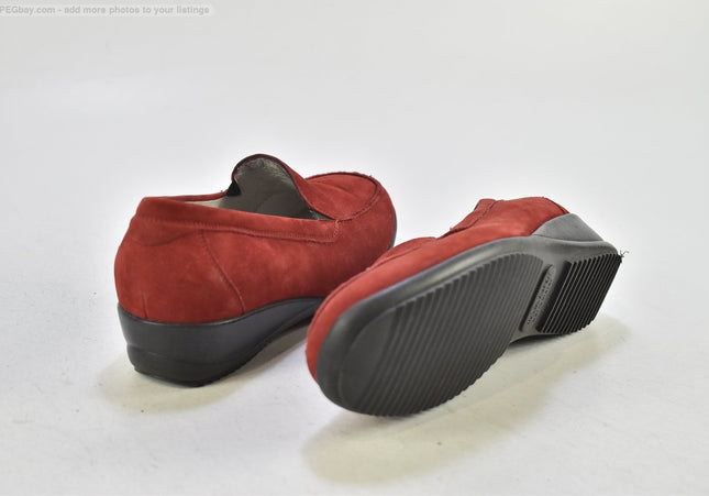 Waldläufer  Damen Halbschuhe Slipper Ballerinas  UK 4,5 Nr. 26-T 291