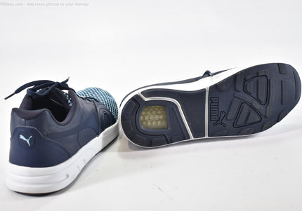 Puma Herren Sportschuhe Sneaker EUR 42,5 Nr. 25-T 2362-gebrauchte Schuhe-second hand-SchuhGebraucht