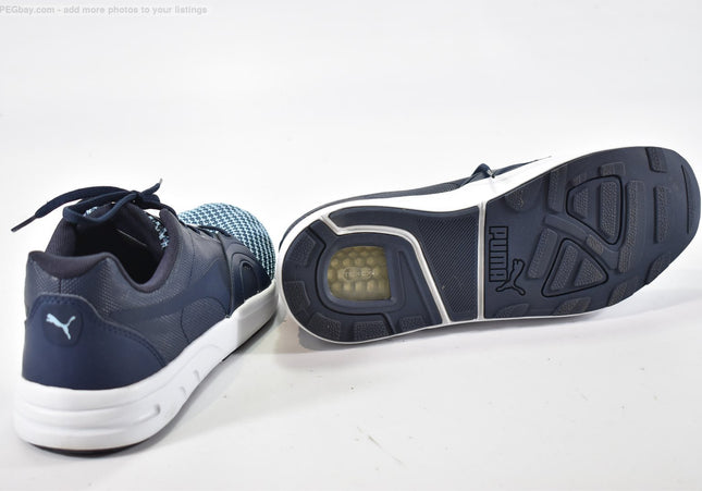 Puma Herren Sportschuhe Sneaker EUR 42,5 Nr. 25-T 2362-gebrauchte Schuhe-second hand-SchuhGebraucht