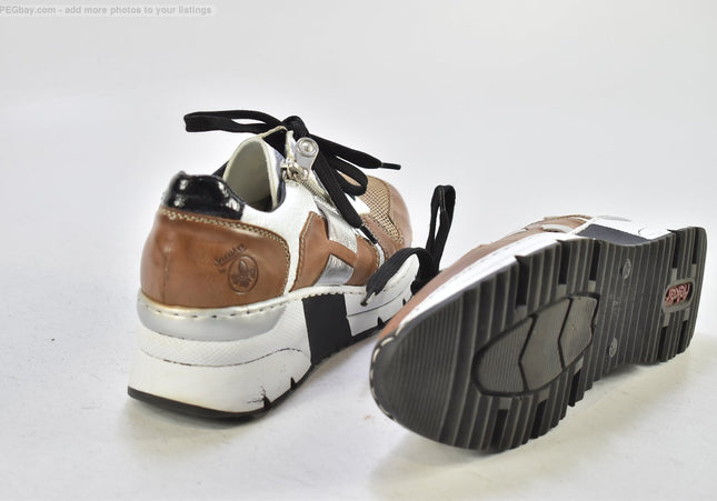 Rieker  Damen Halbschuhe Freizeitschuhe  Gr. 41 Nr. 26-T 1101