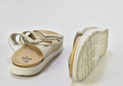 Bär  Damen Sandale Pantolette  UK 6 Nr.26-S 3555