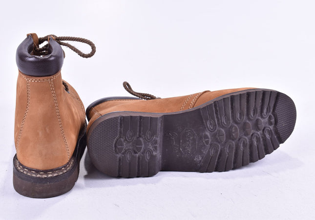 Steinkogler Damen Stiefelette Boots UK 5,5 Nr. 24-M 3191-Schuh-Gebraucht-secondhand