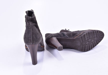 Zinda Damen Stiefelette Boots EUR 40 Nr. 23-Y 704-Schuh-Gebraucht-secondhand