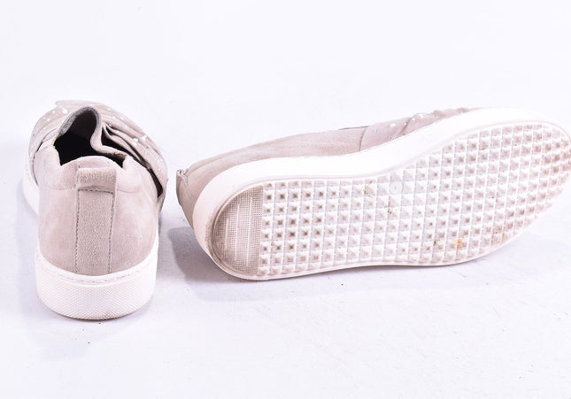 Maripe Damen Halbschuhe Slipper Ballerinas SL 24,5 cm Nr. 24-Y 4408-Schuh-Gebraucht-secondhand