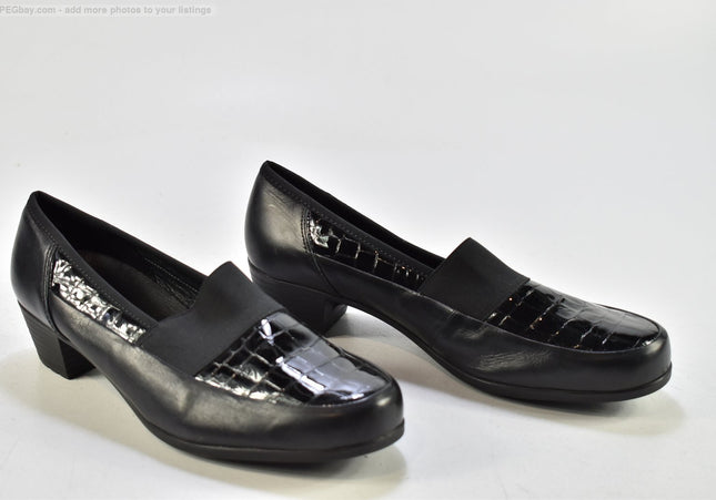 Ara Damen Pumps High Heels UK 6,5 Nr. 25-M 3528-Schuh-Gebraucht-secondhand
