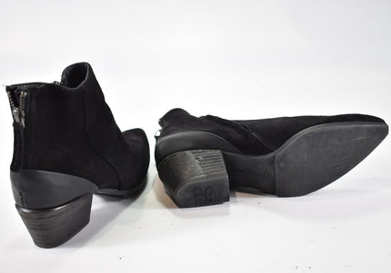 Paul Green Damen Stiefelette Boots UK 3,5 Nr. 24-F 2828-Schuh-Gebraucht-secondhand