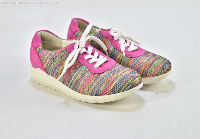 Waldläufer Damen Halbschuhe Freizeitschuhe UK 3,5 Nr. 25-T 1701-gebrauchte Schuhe-Second hand-SchuhGebraucht