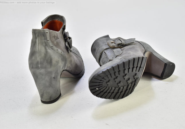 Katrin Damen Stiefelette Boots EUR 37,5 Nr. 24-B 7429-SchuhGebraucht