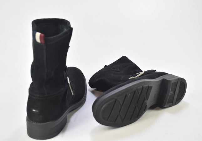 Tommy Hilfiger Damen Stiefelette Boots EUR 37 Nr. 24-B 125-Schuh-Gebraucht-secondhand