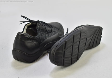 Waldläufer  Damen Halbschuhe Freizeitschuhe  UK 8,5 Nr. 25-O 1727