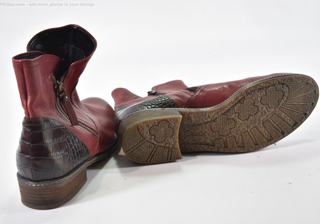 Gabor  Damen Stiefelette Boots  UK 8 Nr. 26-B 1272