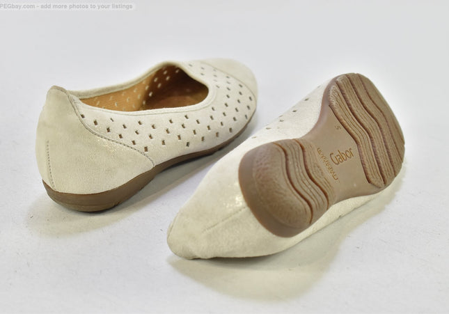 Gabor  Damen Halbschuhe Slipper Ballerinas  UK 5 Nr. 26-F 1491