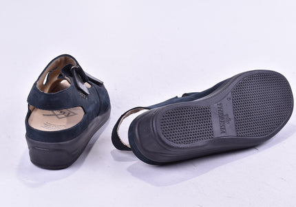 Theresia Damen Sandale Sandalette UK 5 Nr. 24-SD 143-Schuh-Gebraucht-secondhand