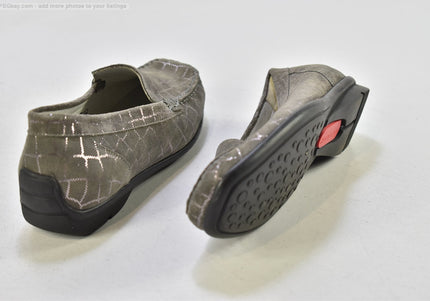 Waldläufer  Damen Halbschuhe Slipper Ballerinas  UK 4 Nr. 25-T 2874