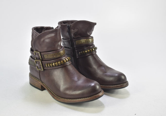 Rieker Damen Stiefelette Boots EUR 39 Nr. 24-B 3211-Schuh-Gebraucht-secondhand