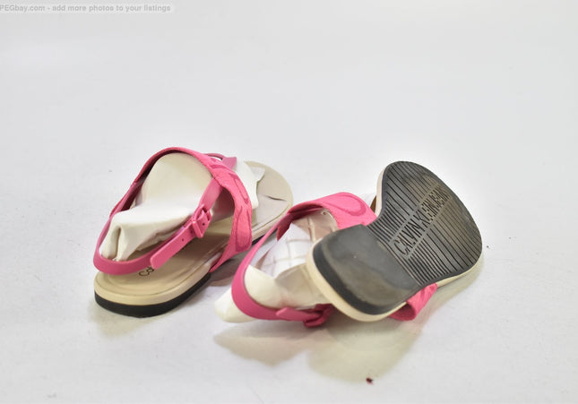 Calvin Klein  Damen Sandale Sandalette  EUR 37 Nr. 26-S 3867