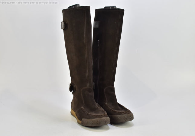 Patrick Cox  Damen Stiefel Stiefelette Boots  SL 26,5cm Nr. 25-B 3172