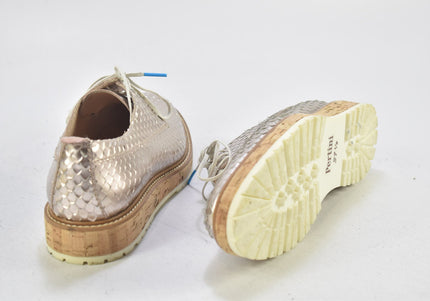 Pertini Damen Halbschuhe Freizeitschuhe EUR 37,5 Nr. 24-N 3061-Schuh-Gebraucht-secondhand