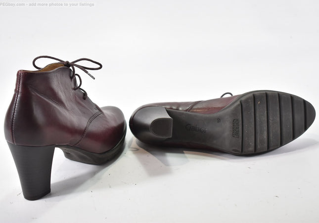 Gabor  Damen Stiefelette Boots  UK 6,5 Nr. 26-B 1377