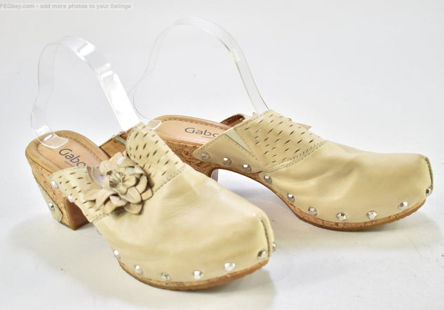 Gabor Damen Sandale Pantolette UK 7 Nr. 25-S 3711-SchuhGebraucht