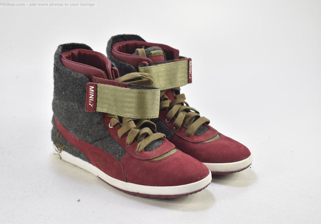 Mini by Puma Damen Stiefelette Boots EUR 38 Nr. 24-B 5229-Schuh-Gebraucht-secondhand