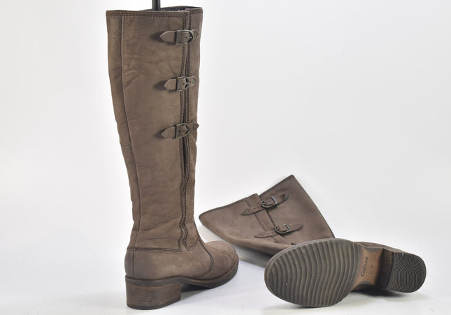 Gabor Damen Stiefel Stiefelette Boots UK 6 Nr. 24-B 1342-Schuh-Gebraucht-secondhand