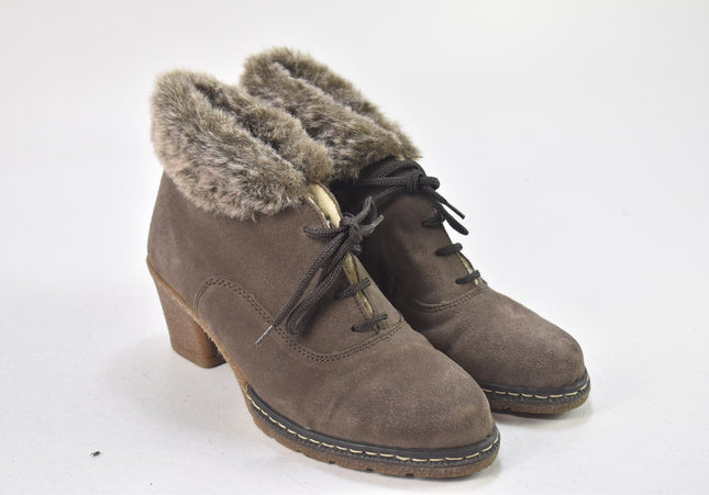Rieker Damen Stiefelette Boots EUR 36 Nr. 24-B 970-Schuh-Gebraucht-secondhand
