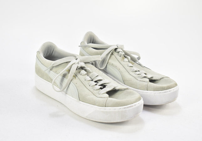 Puma Vikky Damen Sportschuhe Sneaker EUR 40 Nr. 24-F 4073-Schuh-Gebraucht-secondhand