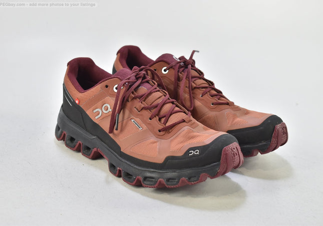 On Cloudventure Waterproof Damen Sportschuhe   EUR 40 Nr. 26-Y 1202