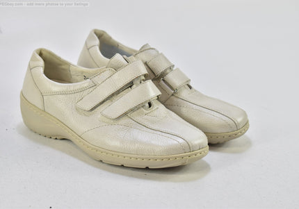 Waldläufer  Damen Halbschuhe Freizeitschuhe  UK 4,5 Nr. 25-O 1728