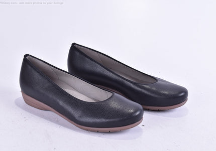 Jenny Damen Halbschuhe Slipper Ballerinas EUR 36,5 Nr. 25-F 3012-Schuh-Gebraucht-secondhand