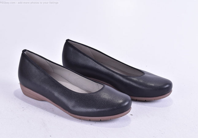 Jenny Damen Halbschuhe Slipper Ballerinas EUR 36,5 Nr. 25-F 3012-Schuh-Gebraucht-secondhand