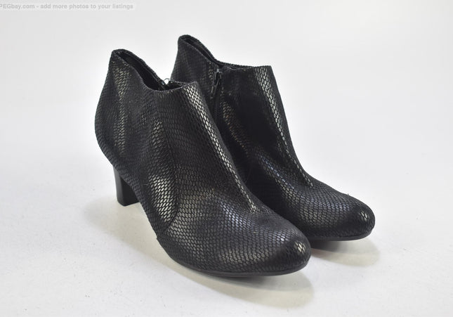 Graceland Damen Steiefelette Boots EUR 42 Nr. 24-B 4843-Schuh-Gebraucht-secondhand