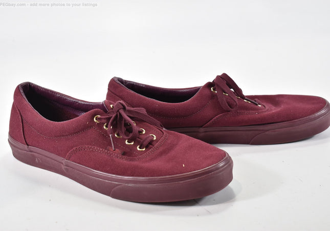 Vans Herren Sportschuhe Sneaker EUR 47 Nr. 25-T 2363-gebrauchte Schuhe-second hand-SchuhGebraucht