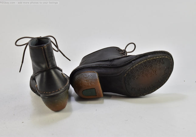 El Naturalista Damen Stiefelette Boots EUR 37 Nr. 24-B 5994-Schuh-Gebraucht-secondhand