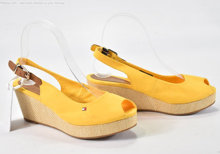 Tommy Hilfiger  Damen Sandale Sandalette  EUR 37 Nr. 26-S 3347