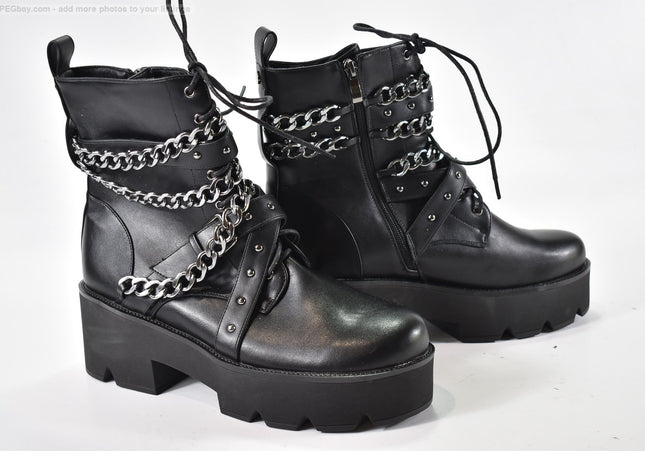   Damen Stiefelette Boots  EUR 43 Nr. 26-B 1273