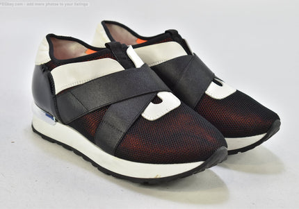 Högl  Damen Halbschuhe Slipper Ballerinas  UK 4 Nr. 26-F 1492