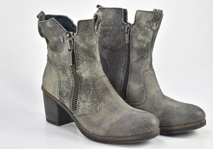 Replay Damen Stiefelette Boots EUR 38 Nr. 23-A 3680-Schuh-Gebraucht-secondhand
