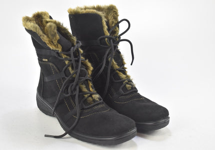 Ara Damen Stiefelette Boots UK 4 Nr. 24-J 2918-Schuh-Gebraucht-secondhand