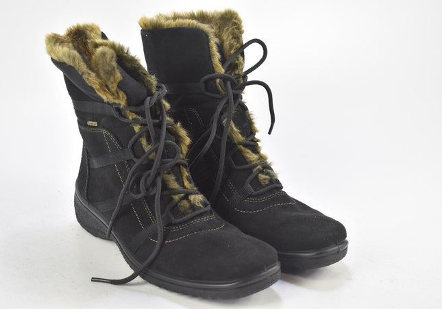 Ara Damen Stiefelette Boots UK 4 Nr. 24-J 2918-Schuh-Gebraucht-secondhand