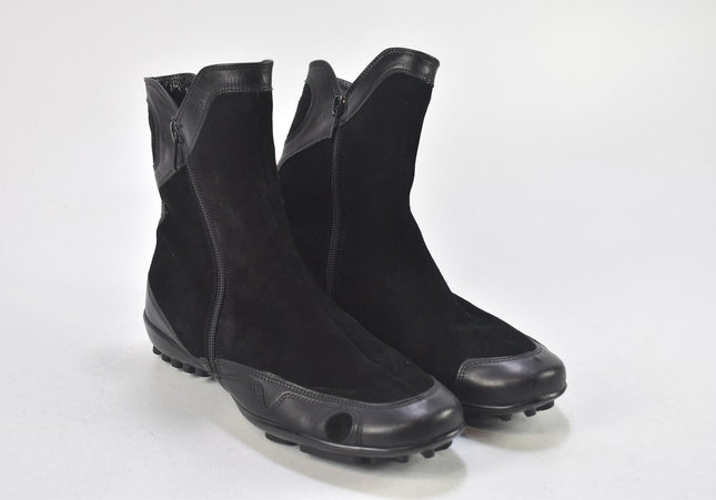 K+S Damen Stiefelette Boots UK 4,5 Nr. 24-B 4342-Schuh-Gebraucht-secondhand