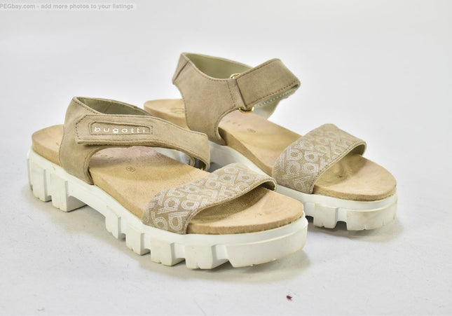 Bugatti  Damen Sandale Sandalette  EUR 39 Nr. 26-S 3868