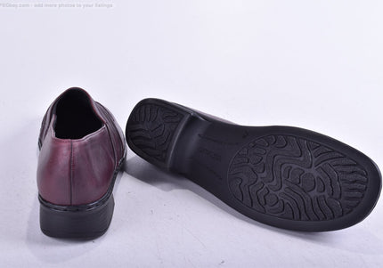 Jenny by Ara Damen Halbschuhe Freizeitschuhe UK 7,5 Nr. 25-M 469-Schuh-Gebraucht-secondhand