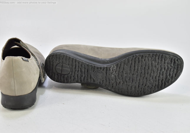 Mephisto Damen Halbschuhe Slipper Ballerinas UK 6 Nr. 25-Y 908-SchuhGebraucht