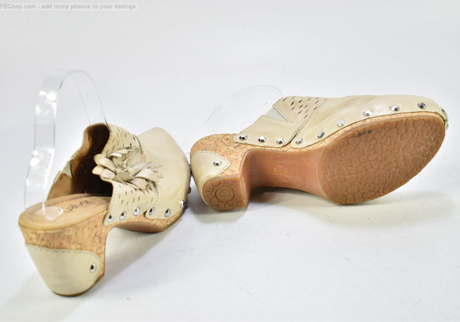 Gabor Damen Sandale Pantolette UK 7 Nr. 25-S 3711-SchuhGebraucht