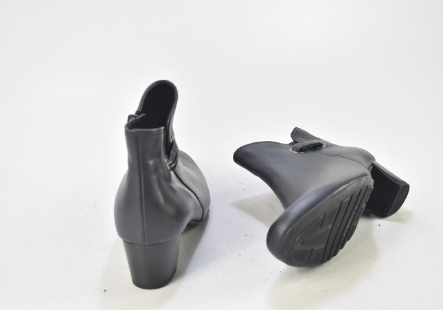 Gabor Damen Stiefelette Boots UK 5 Nr. 24-P 1131-Schuh-Gebraucht-secondhand
