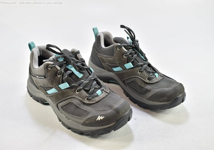 Quechua Waterproof Damen Wanderschuhe Trekking  EUR 39 Nr. 25-M 1411